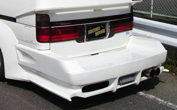 SECONDHOUSE ZOOM 100LONG RearBumper