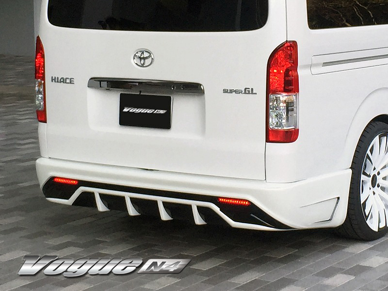 SECONDHOUSE VOGUE N4 SideStep＆RearBumper