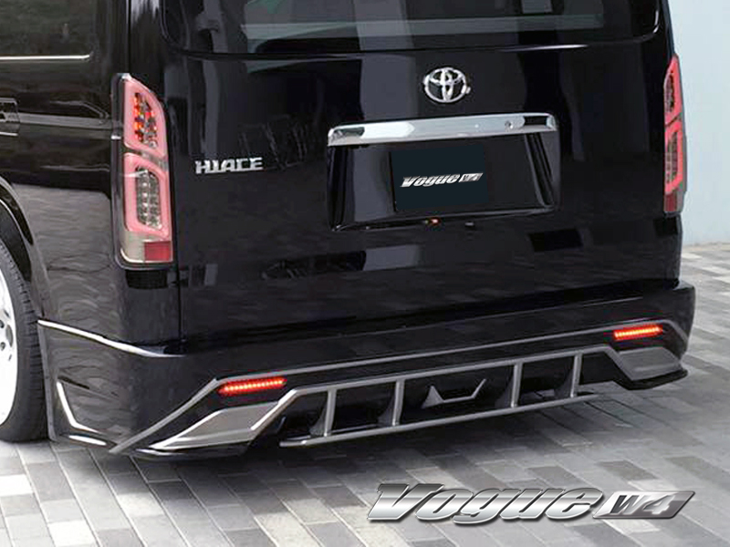 SECONDHOUSE VOGUE W4 SideStep＆RearBumper