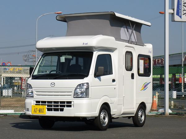 ケーアイ「ボディは小さい割に 中はとても広々・・・」