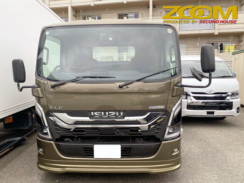 SECONDHOUSE ZOOM 23ELF Wide