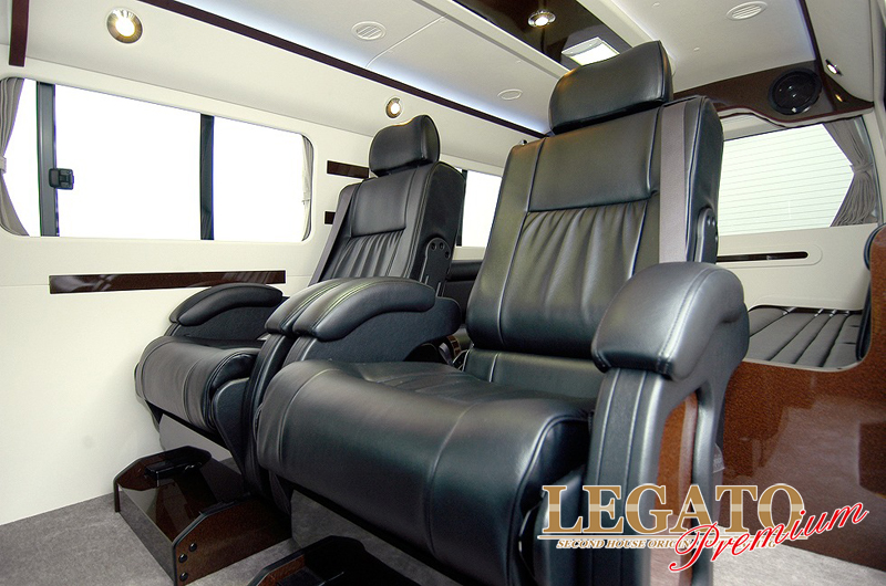 SECONDHOUSE LEGATO Premium CaptainSeat