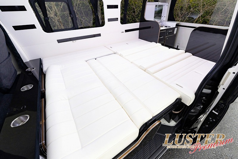 SECONDHOUSE LUSTR Premium Bed