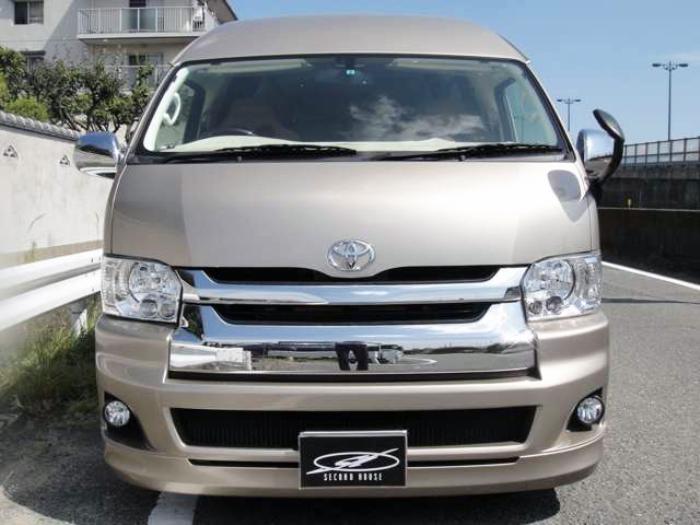 中古車 Trh221k 6016 14年 1 0万km 2wd 2700ガソリン 593 Second House セカンドハウス ハイエース カスタム専門店